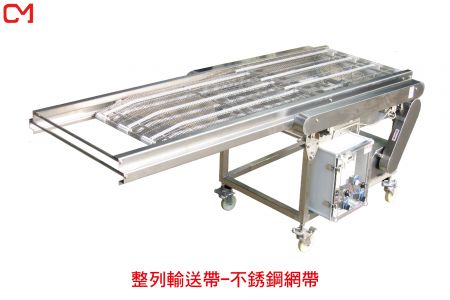 輸送帶-不鏽鋼網帶